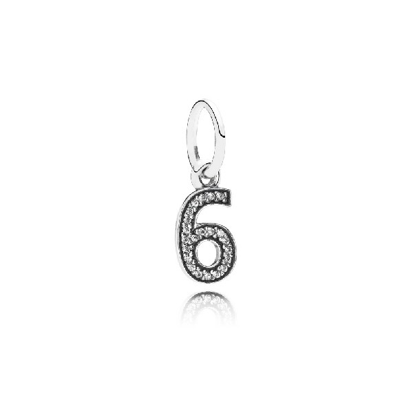 charm pandora numero charm pandora numero