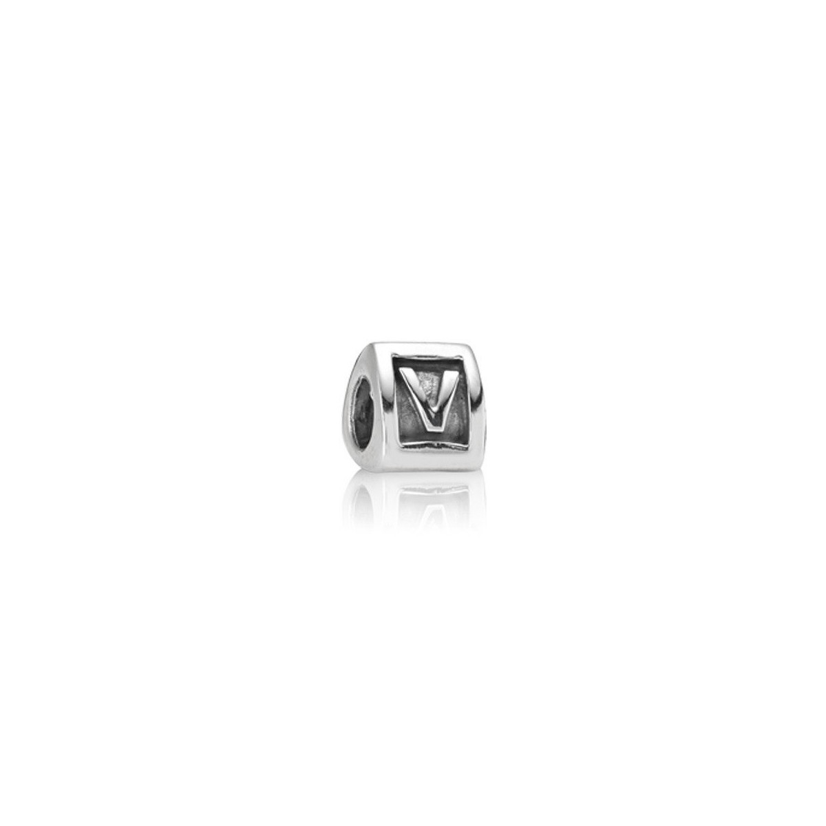 CHARM PANDORA LLETRA V - 790323V