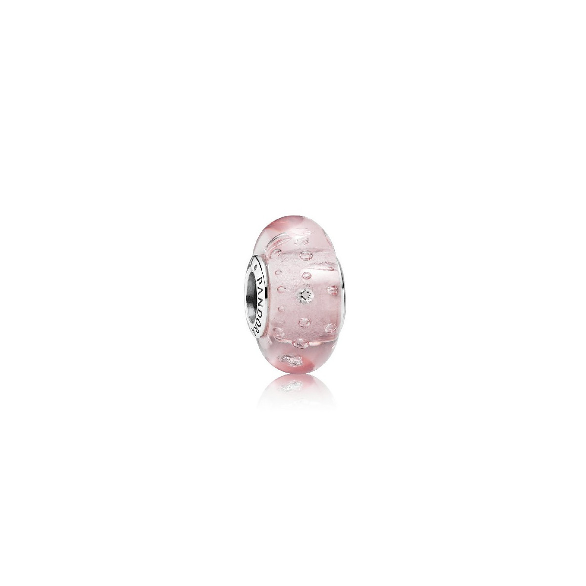 CHARM PANDORA MURANO - 791615CZ