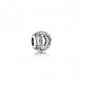 CHARM PANDORA LLETRA O - 791859CZ