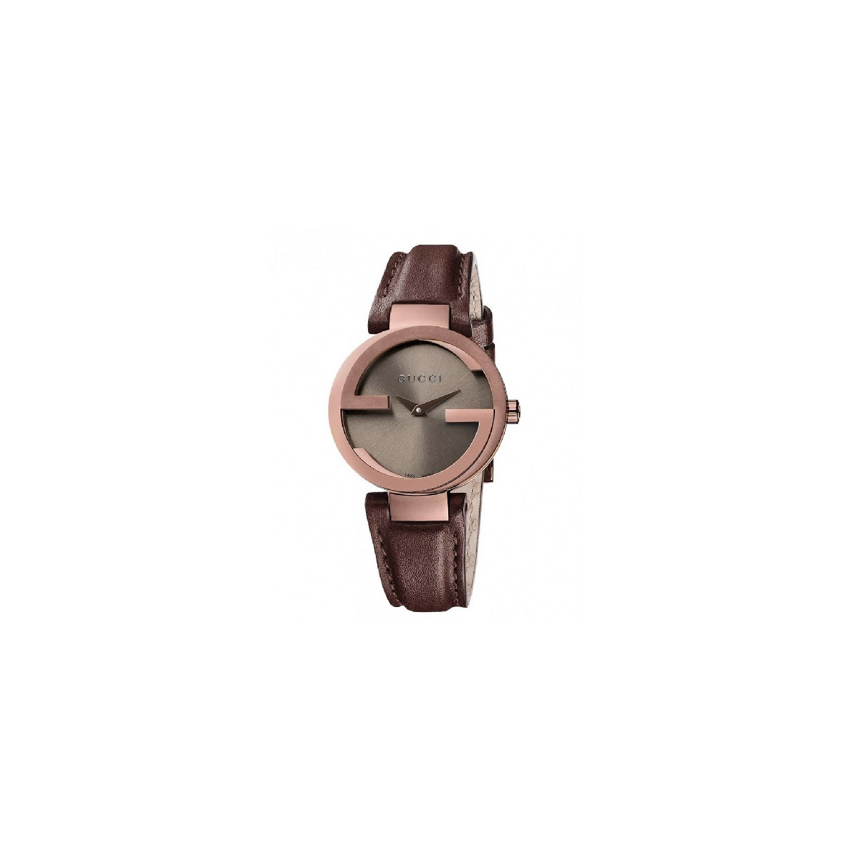 RELOJ GUCCI INTERLOCKING - YA133504