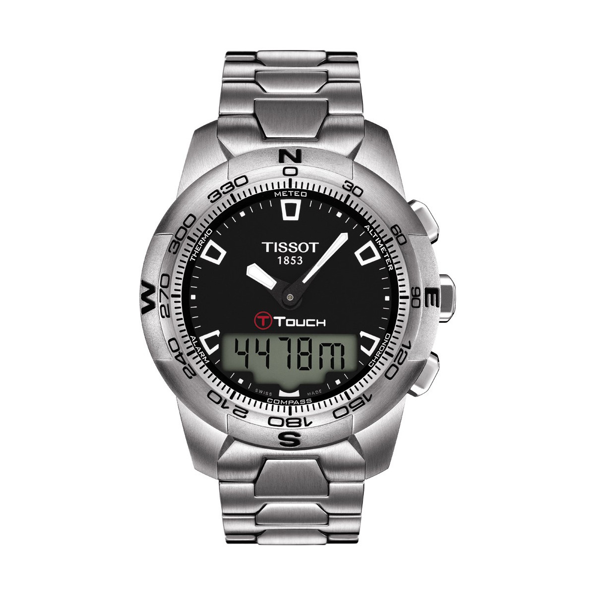 RELLOTGE TISSOT T-TOUCH II - T0474201105100