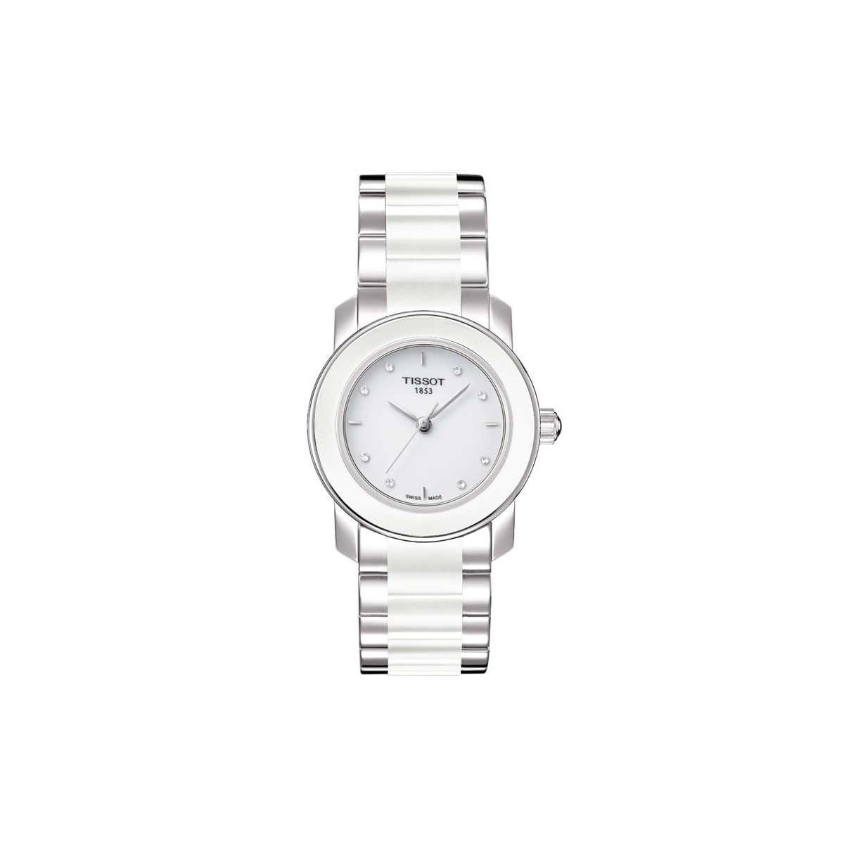 RELOJ TISSOT CERAMICA - T0642.102.20.160.0