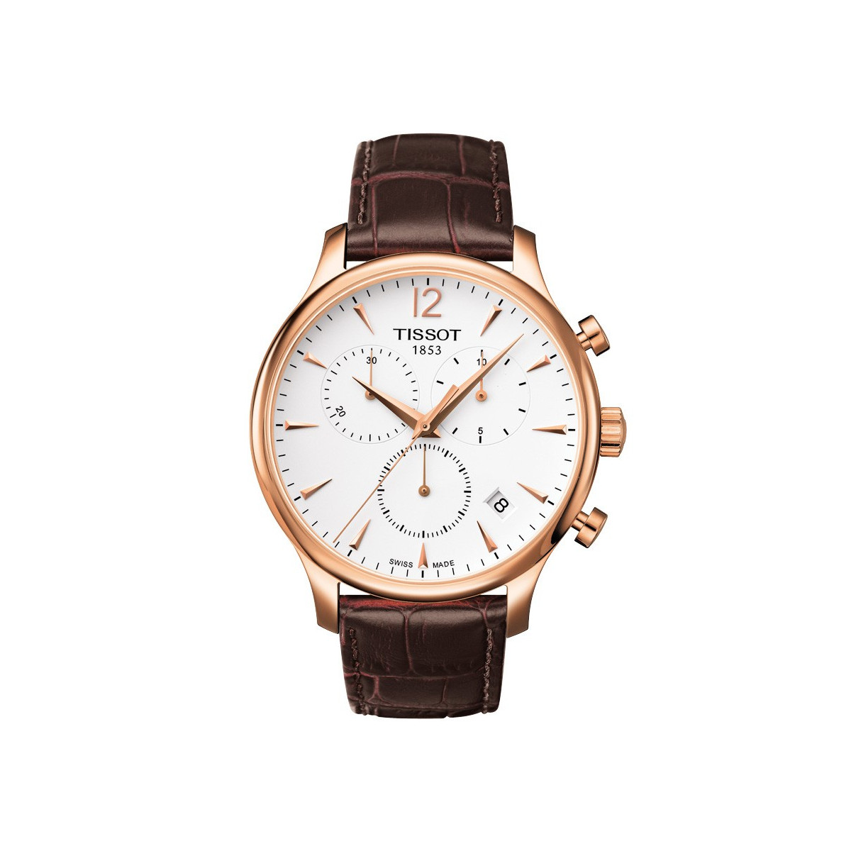 TISSOT TRADITION CHRONOGRAPH - T063.617.36.037.00