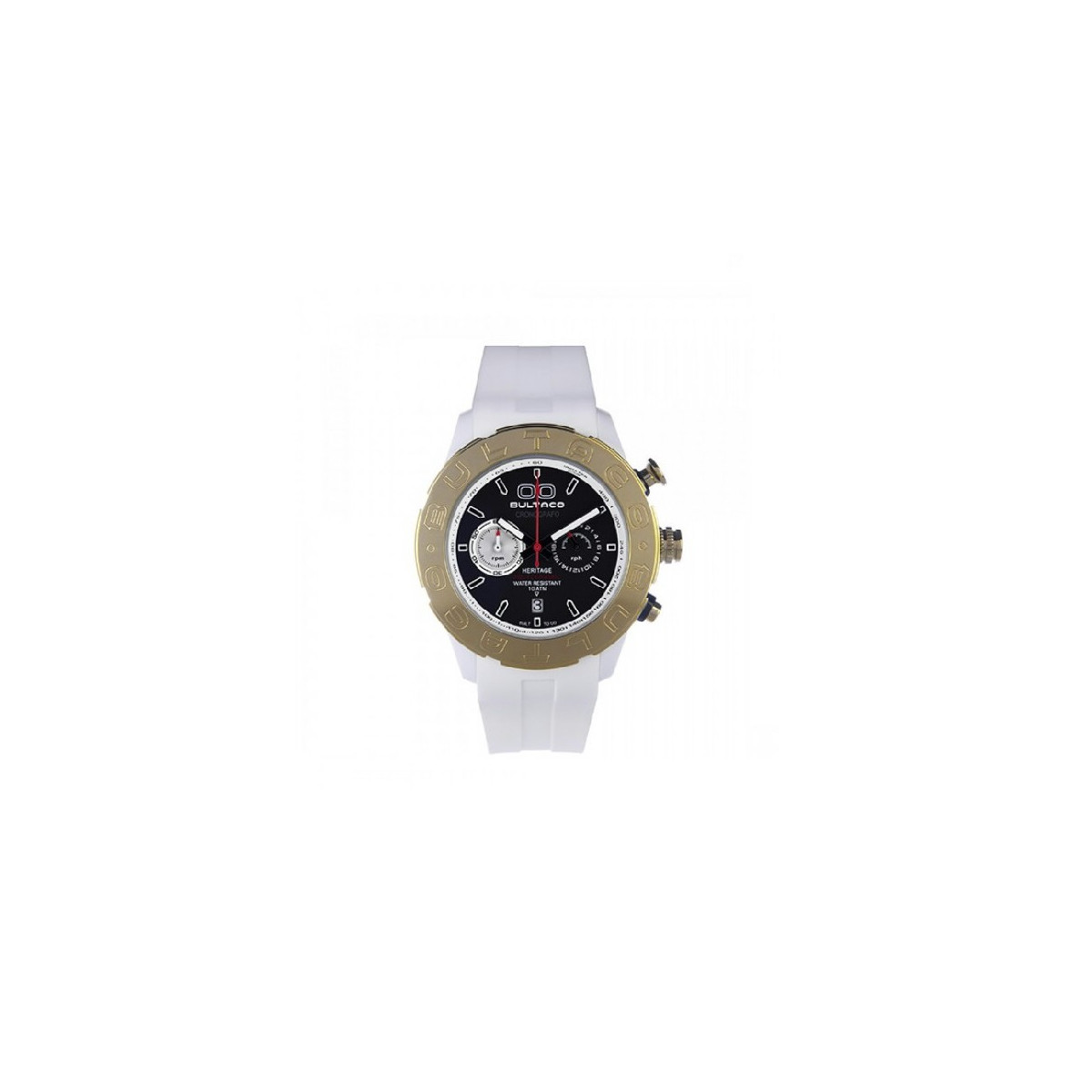 RELOJ  BULTACO MK1 POLYCERAMICA - H1PW43C-CB1