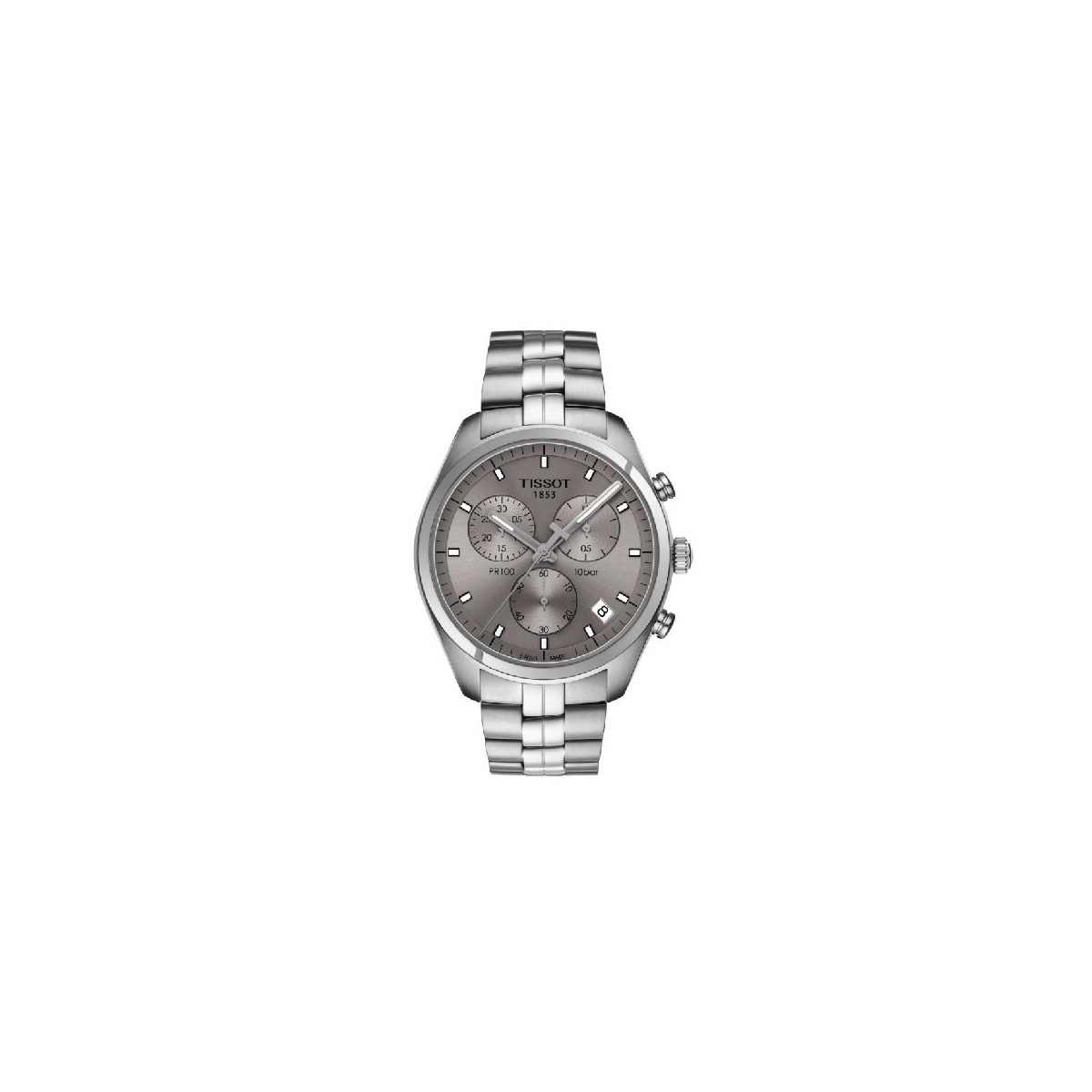 TISSOT PR 100 CHRONOGRAPH - T101.417.11.071.00