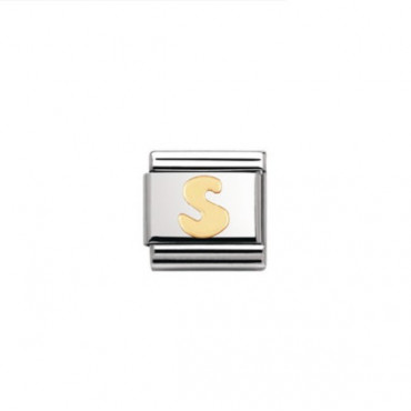 CHARM NOMINATION LETRA S - 030101 19