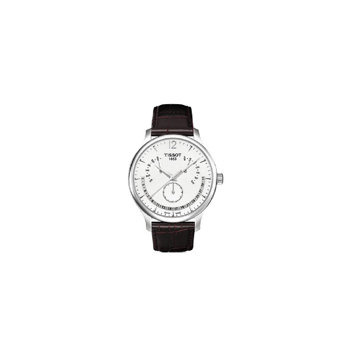 TISSOT TRADITION PERPETUAL CALENDAR - T063.637.16.037.00