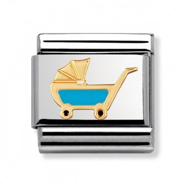 CHARM NOMINATION COCHECITO BLAU - 030208 48