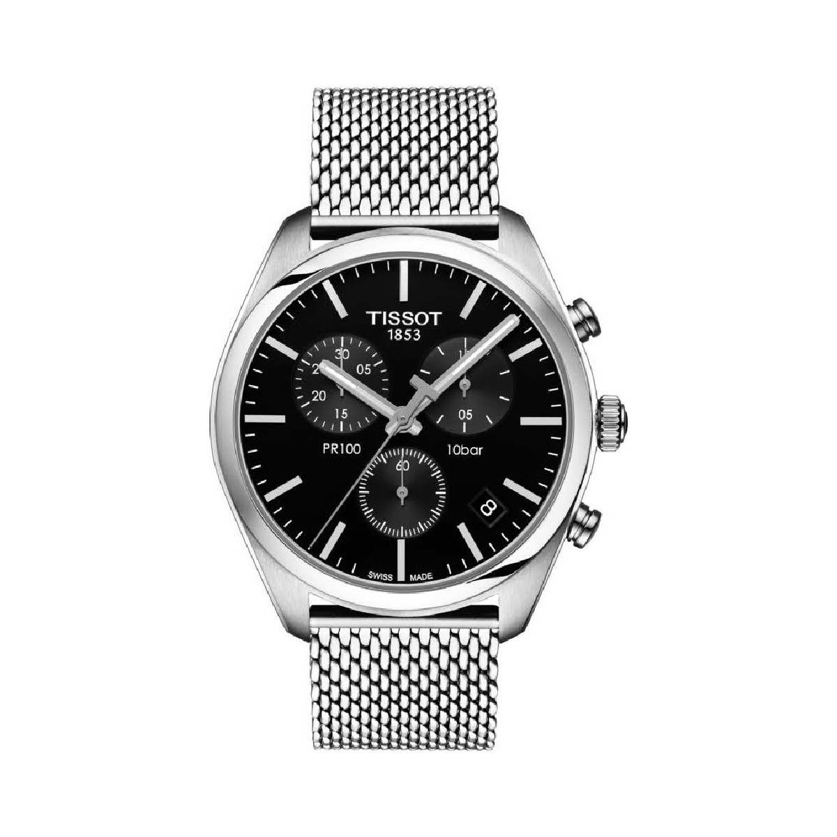 TISSOT PR 100 CHRONOGRAPH - T101.417.11.051.01