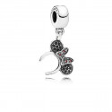 V ABALORIS PLATA CIRCONITA - 791562NCK