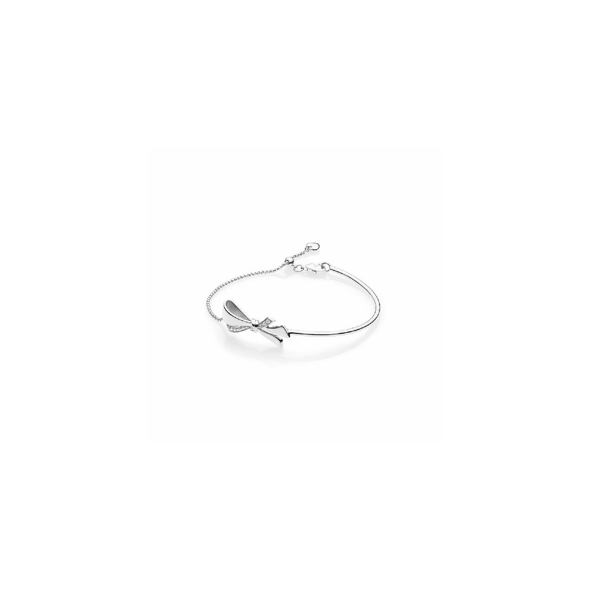 B-ESCLAVA PLATA/ CIRCONITA - 597242CZ-2