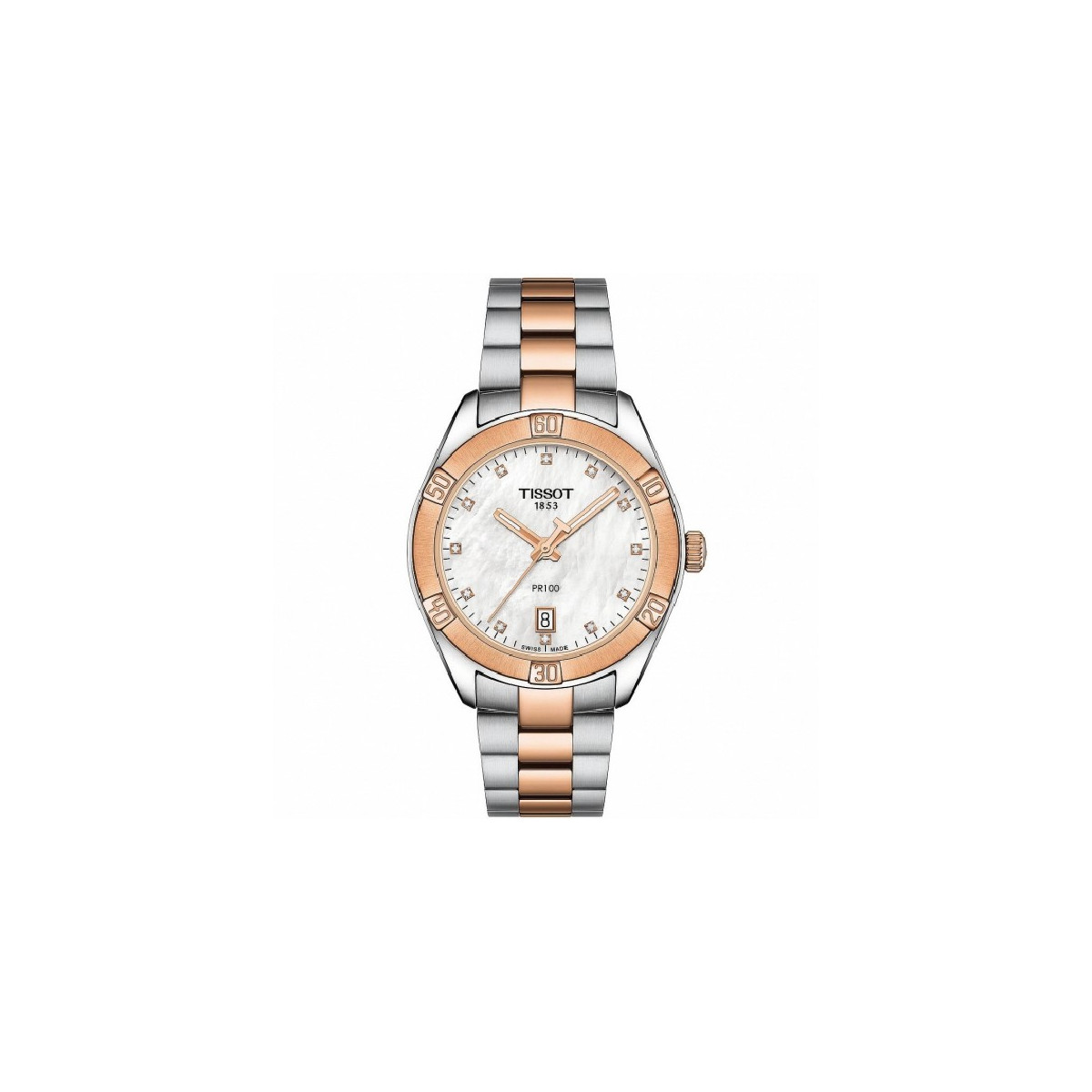 TISSOT PR 100 SPORT CHIC - T101.910.22.116.00