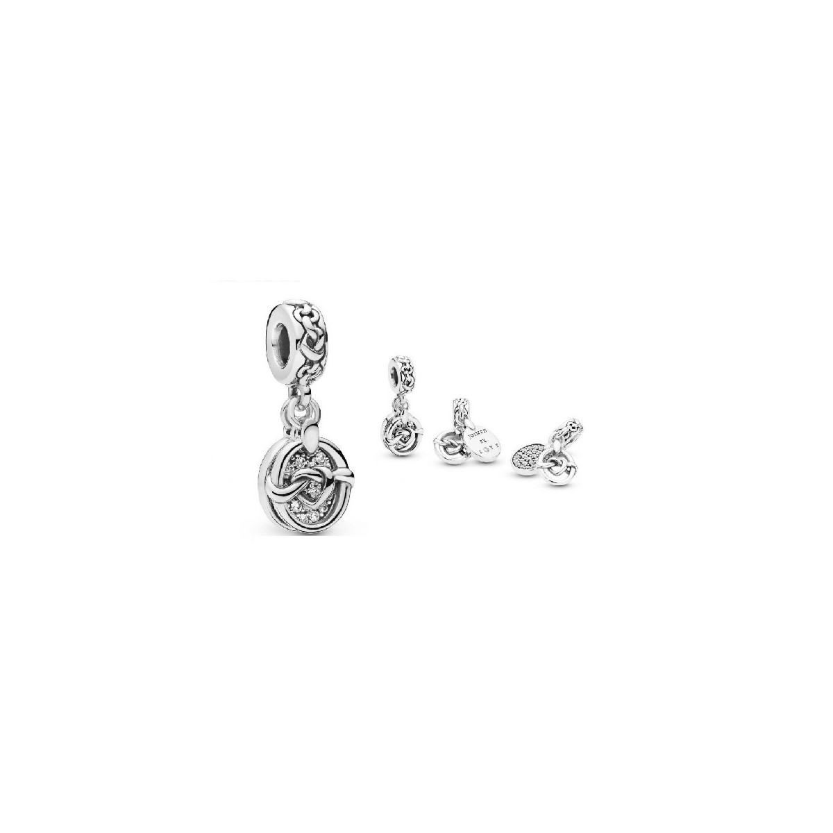 CHARM PANDORA - 798095CZ