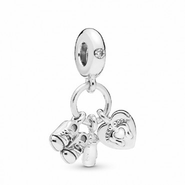 CHARM PANDORA - 798106CZ