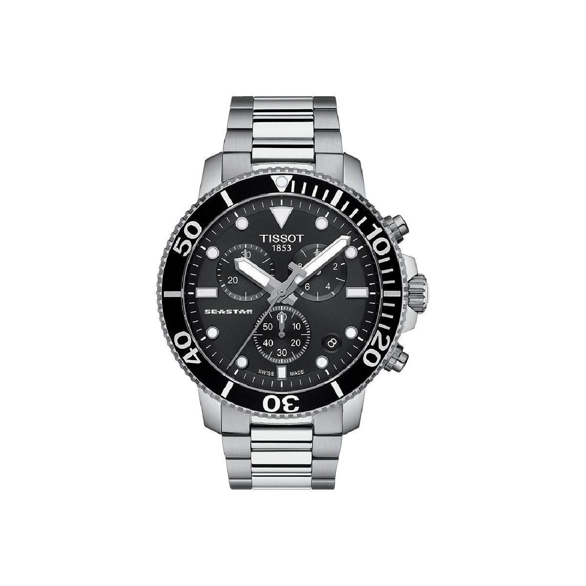 TISSOT SEASTAR 1000 CHRONOGRAPH - T120.417.11.051.00