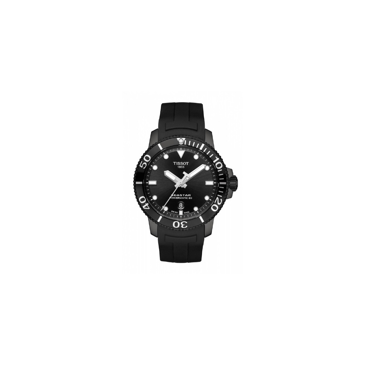 TISSOT SEASTAR 1000 POWERMATIC 80 - T120.407.37.051.00