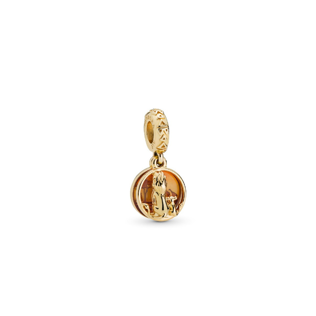 CHARM PANDORA DISNEY SHINE SIMBA MUFASA - 768262ENMX