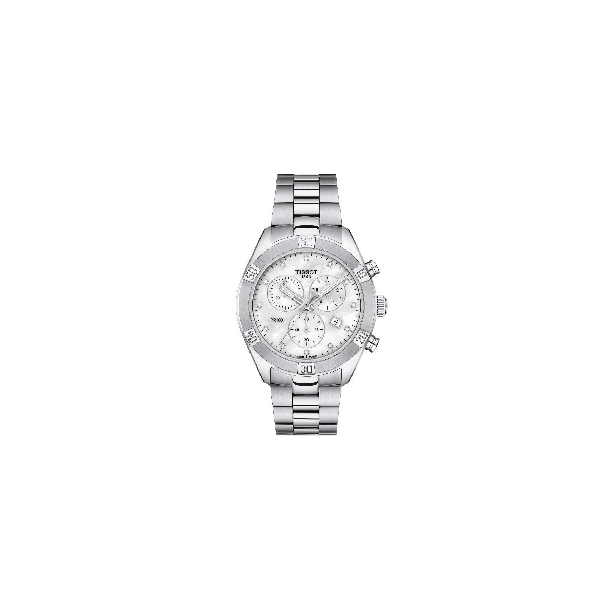 TISSOT PR 100 SPORT CHIC CHRONOGRAPH - T101.917.11.116.00