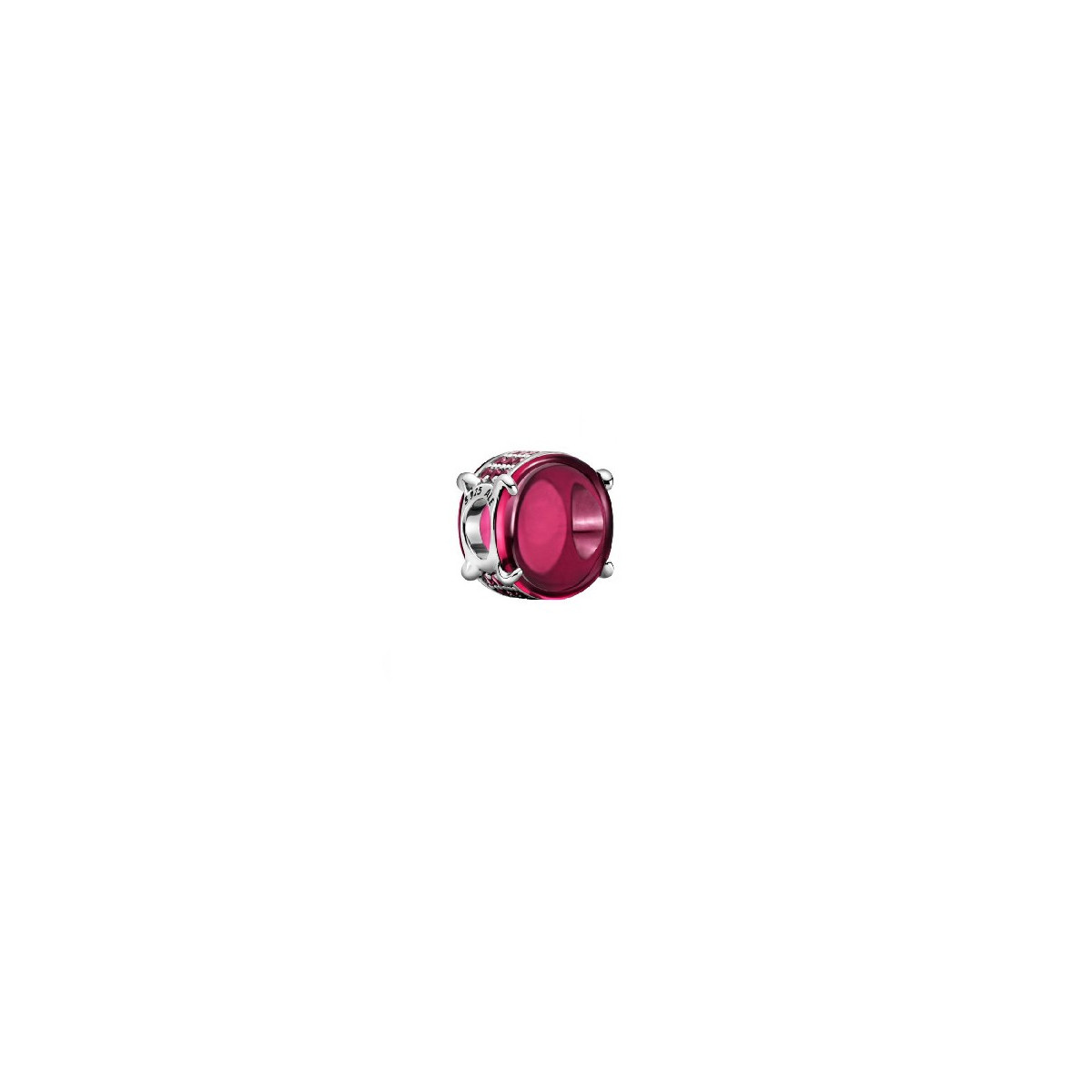 V ABALORIS PLATA PEDRA-COLOR - 799309C01