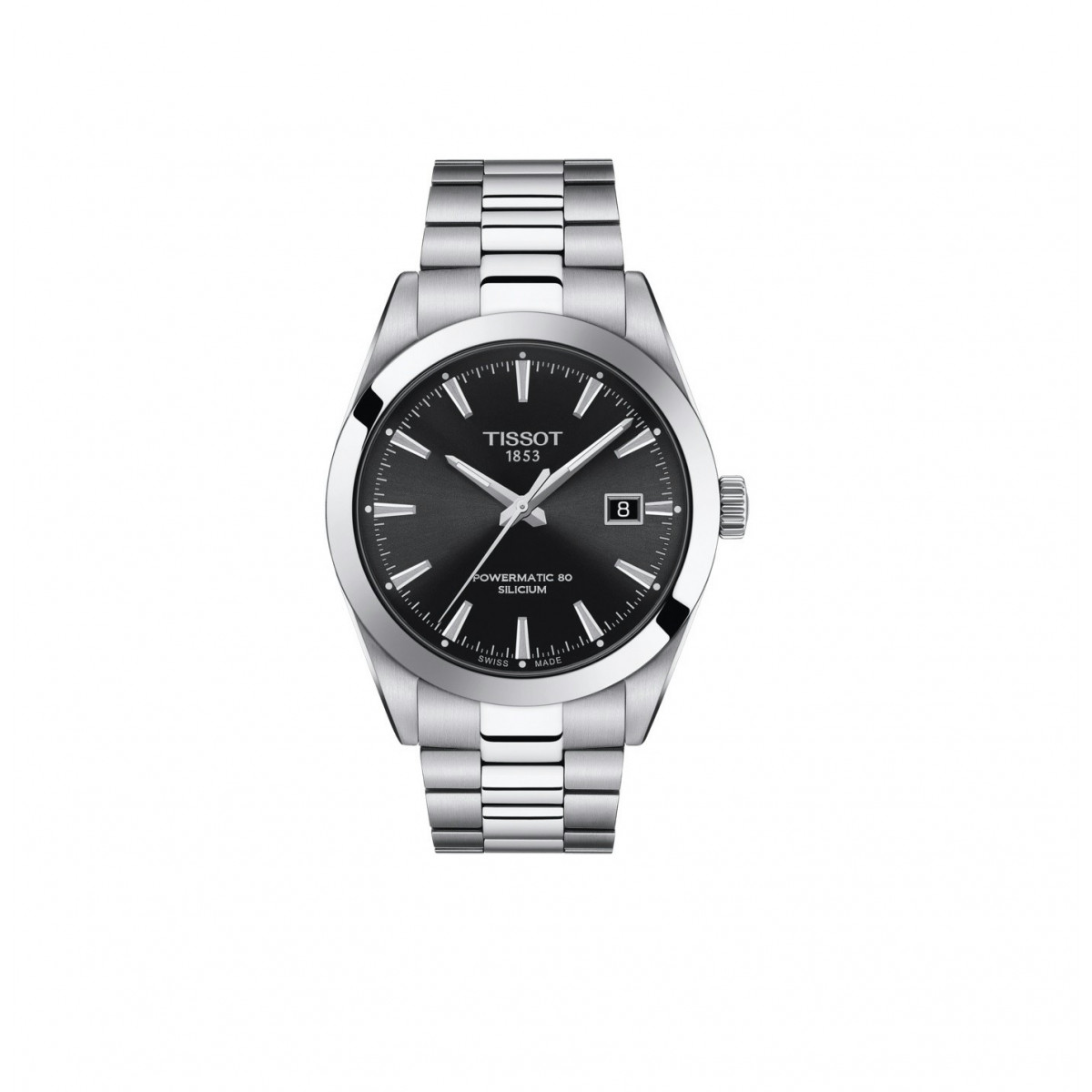 TISSOT GENTLEMAN POWERMATIC 80 SILICIUM - T127.407.11.051.00