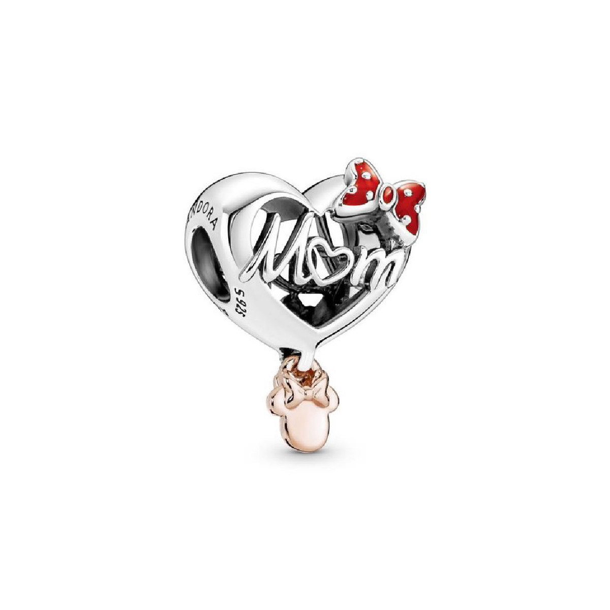 PANDORA DISNEY MINNIE MOUSE MOON HEART - 781142C01