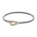 PANDORA BRACELET HEART CLASP - 569539C00-18