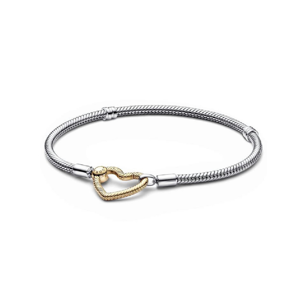 PANDORA BRACELET HEART CLASP - 569539C00-18