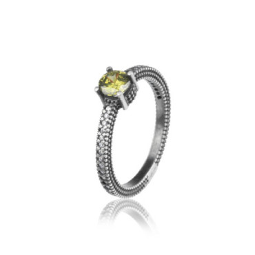 A-SOLITARI PLATA/PEDRA COLOR - AN064180 20