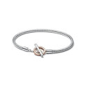 PANDORA SNAKE CHAIN STERLING SILVER - 582309C00-18