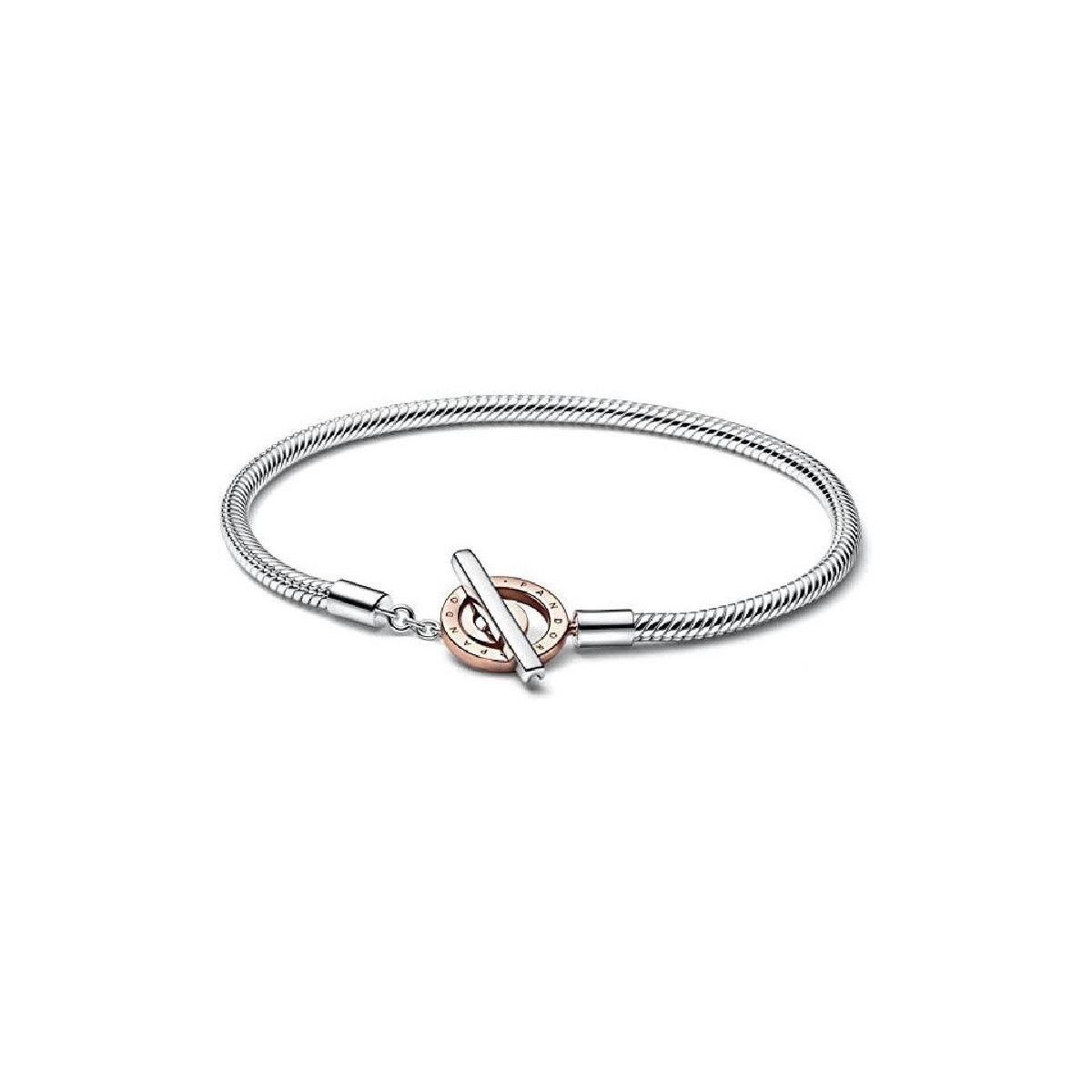 PANDORA SNAKE CHAIN STERLING SILVER - 582309C00-18