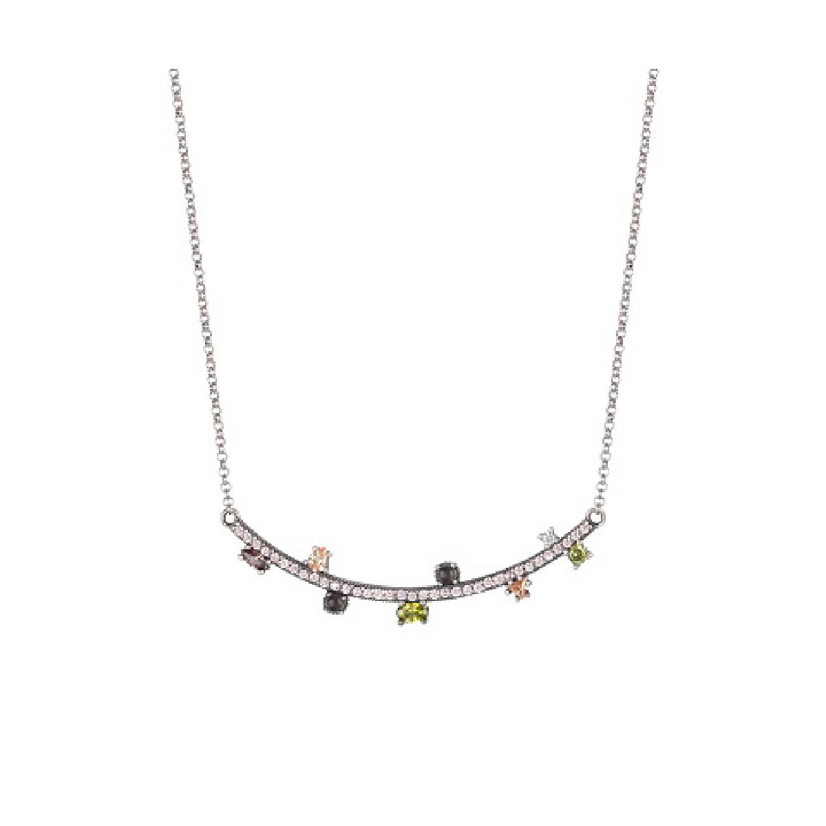 G-VARIS PLATA/ PEDRA COLOR - CL064335