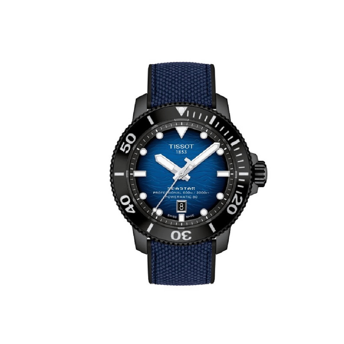 TISSOT SEASTAR 2000 PROFESSIONAL POWERMATIC 80 - T120.607.37.041.00