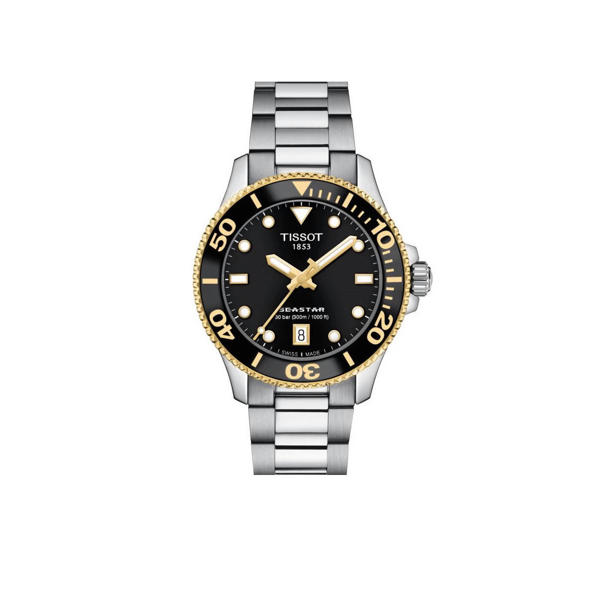 TISSOT SEASTAR 1000 36MM - T120.210.21.051.00