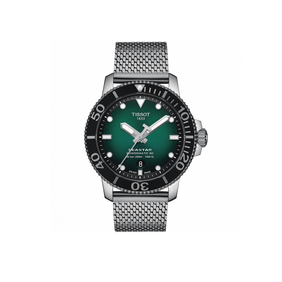 TISSOT SEASTAR 1000 POWERMATIC 80 - T120.407.11.091.00