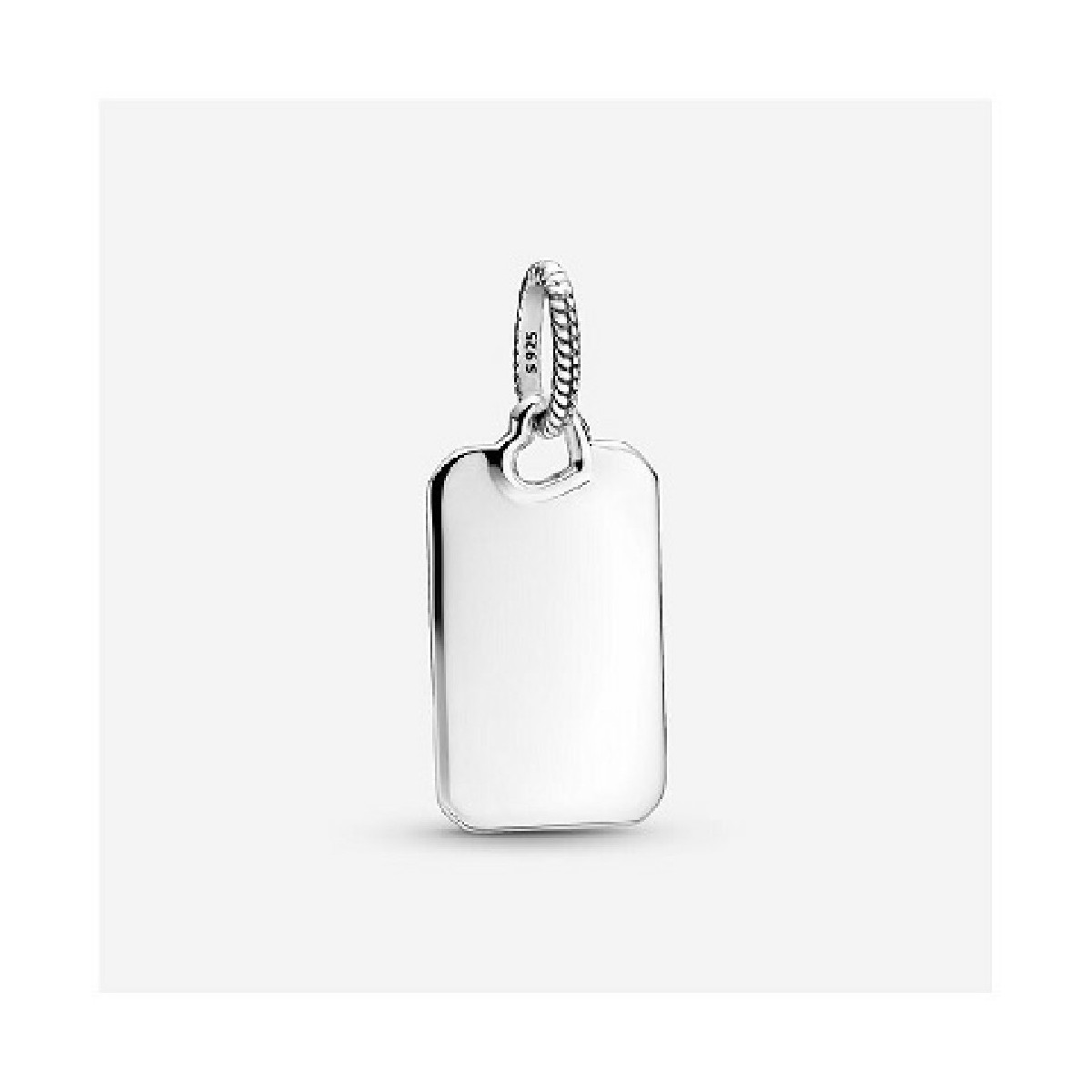 V ABALORIS PLATA SENSE-PEDRA - 398611C00