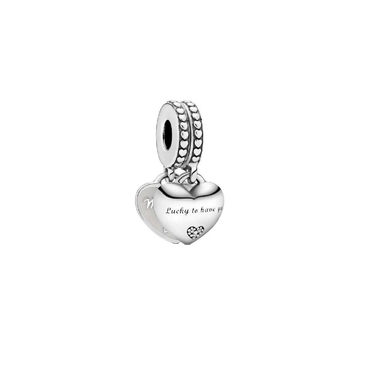 V ABALORIS PLATA SENSE-PEDRA - 799321C01