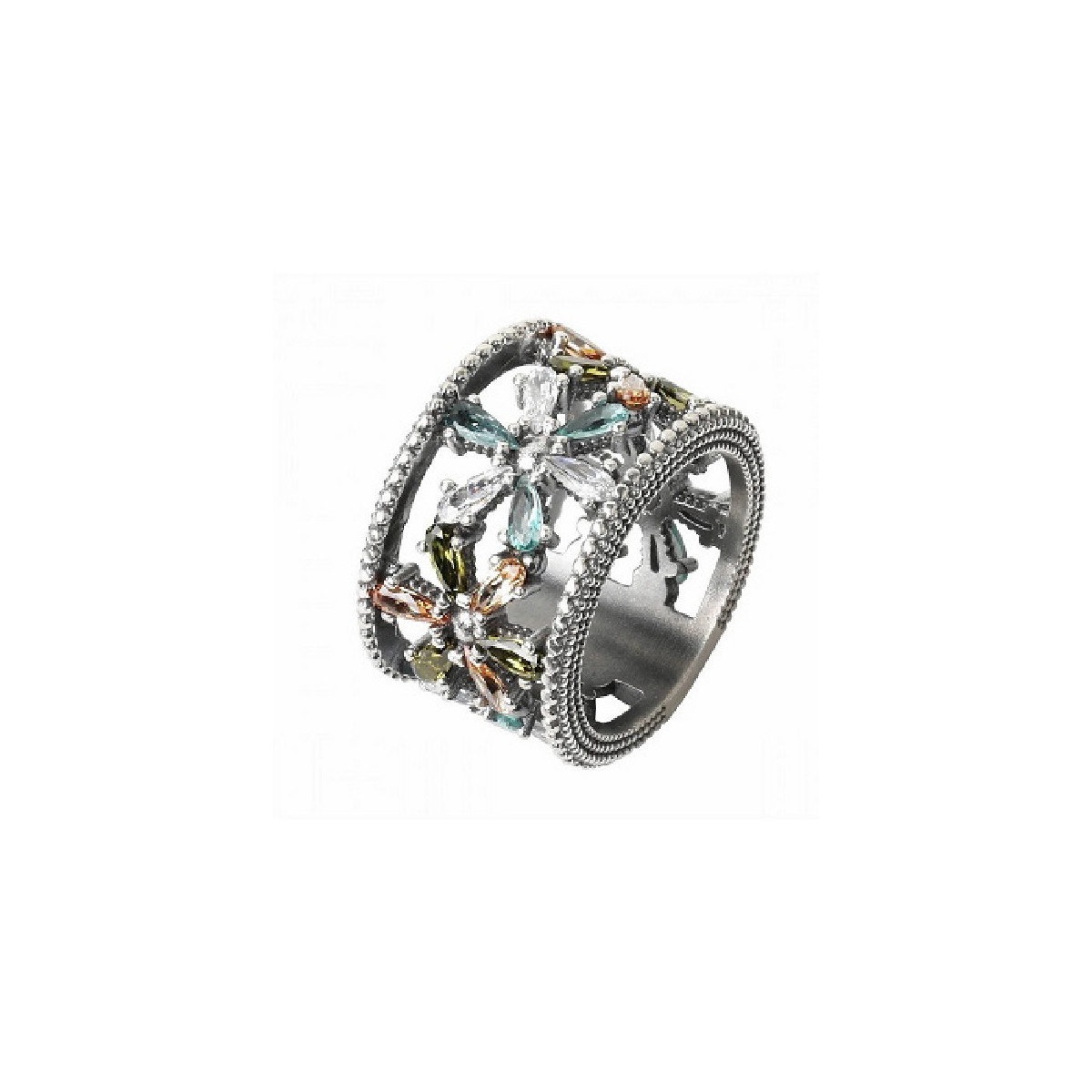 A-VARIS PLATA/ PEDRA COLOR - AN064752