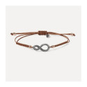 B-MACRAME PLATA/PEDRA DE COLOR - PU065010