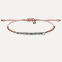 B-MACRAME PLATA/PEDRA DE COLOR - PU064683
