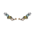 P-LLARG PLATA/PEDRA COLOR - PE065071