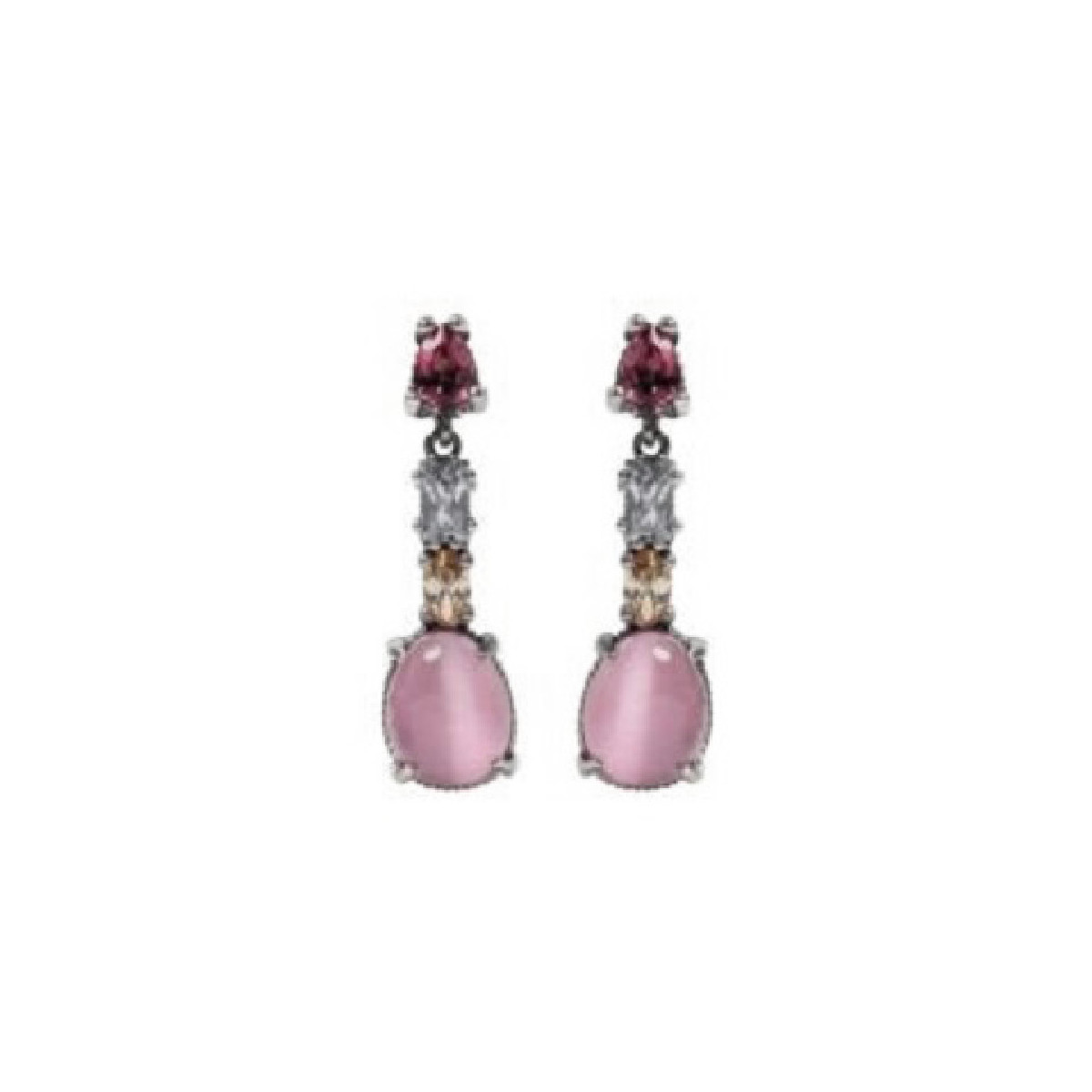 P-LLARG PLATA/PEDRA COLOR - PE065064
