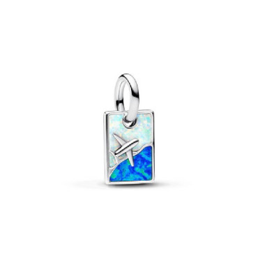 V ABALORIS PLATA NACAR-ESMALT - 793913C01