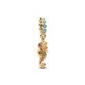 V-ABALORIS IP PVD/PEDRA COLOR - 763895C01