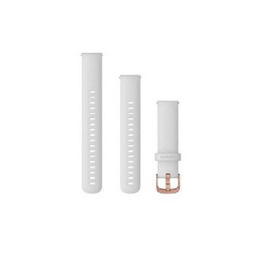 CORRREA VIVOACTIVE4 18MM WHITE/ROSE GOLD - 010-12932-02