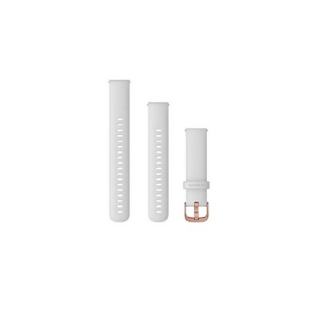 CORRREA VIVOACTIVE4 18MM WHITE/ROSE GOLD - 010-12932-02