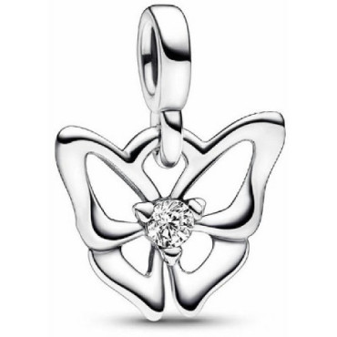 V ABALORIS PLATA SENSE-PEDRA - 793451C01