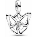 V ABALORIS PLATA SENSE-PEDRA - 793451C01