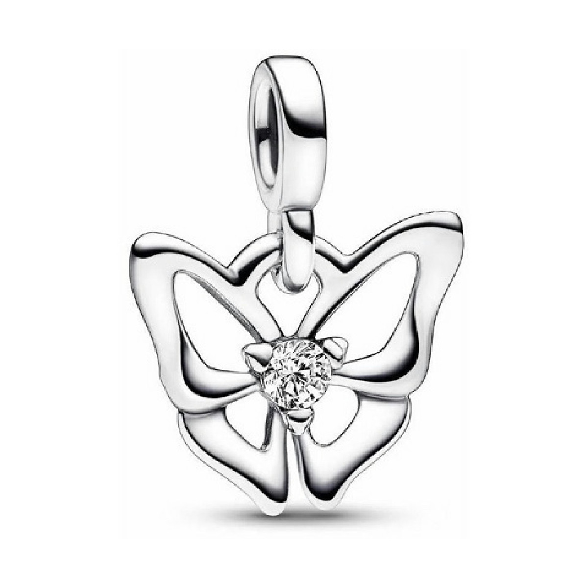 V ABALORIS PLATA SENSE-PEDRA - 793451C01