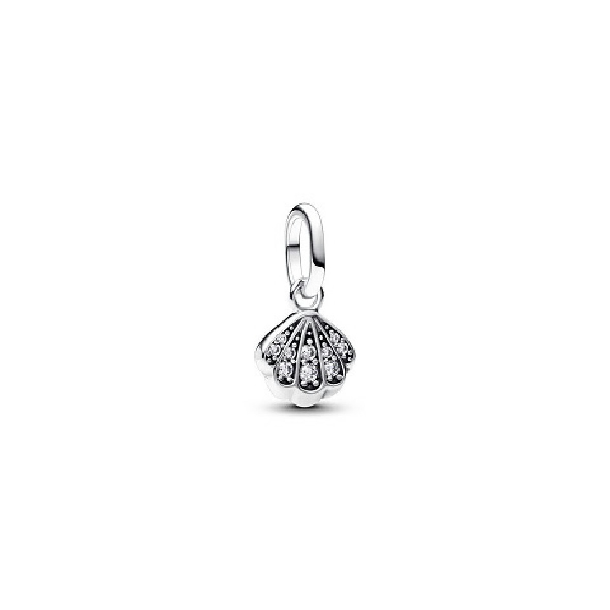 V ABALORIS PLATA CIRCONITA - 793855C01